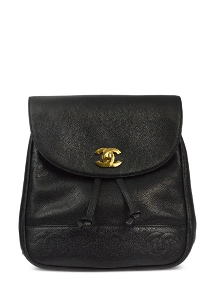 HOT SALE Triple 1995 CC CHANEL Women backpack 0416